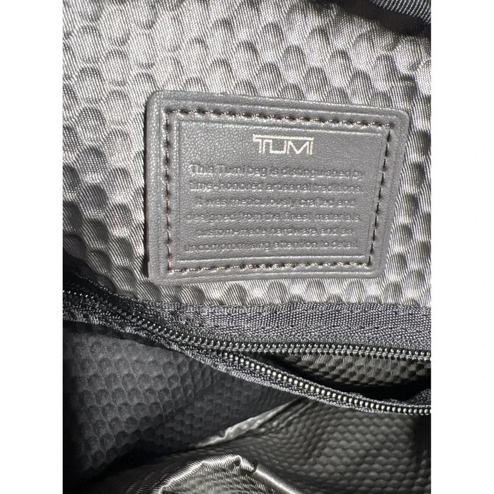TUMI ALPHA BRAVO Shoulder Bag ANNAPOLIS ZIP FLAP HICKORY 222304HK2